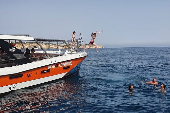 From Lagos: Benagil Caves Cruise on a Catamaran - Getting comfortable on the water: noise, wind chill, and seasickness reality