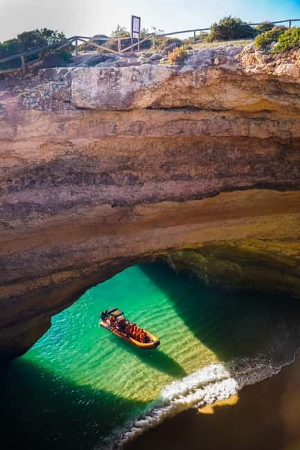 From Lagos: Benagil Caves Speedboat Adventure - Lagos to Benagil, fast and well organized