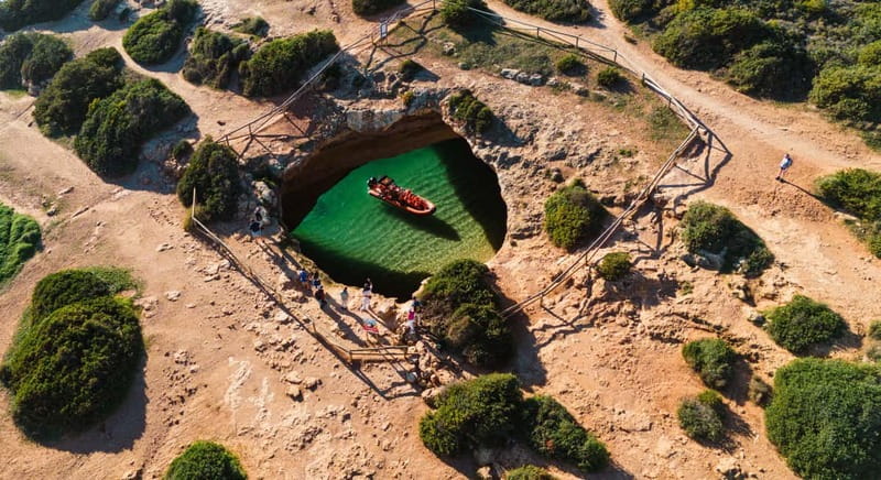 From Lagos: Benagil Caves Speedboat Adventure - Benagil Sea Cave: what you came for, plus the reality of crowds
