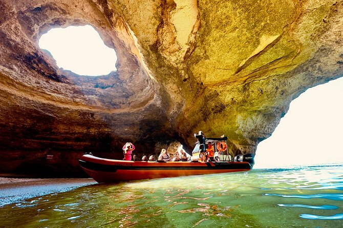 From Lagos: Benagil Caves Tour by Speed Boat with Guide - Key Things I’d Notice Right Away