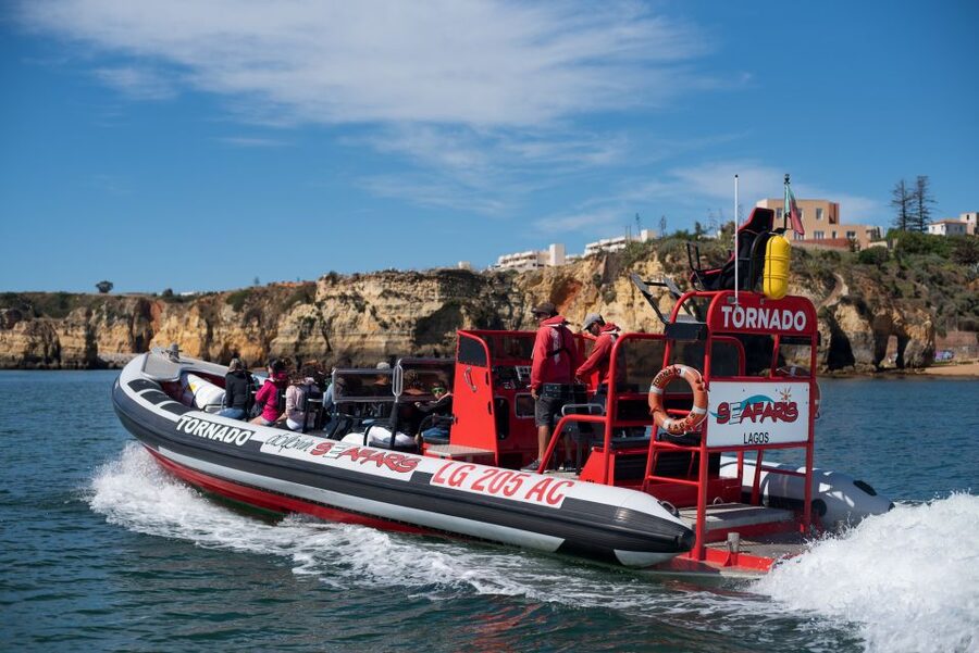 From Lagos: Benagil Sea Caves Tour with a Local Guide - Benagil Sea Caves: Up Close Views Without Getting Off the Boat