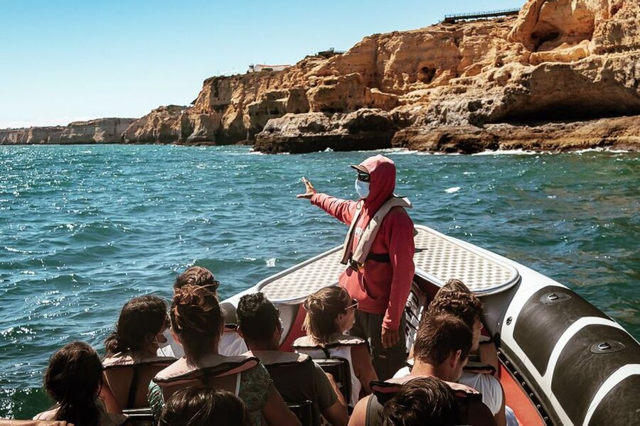 From Lagos: Benagil Sea Caves Tour with a Local Guide - Weather Reality Check: Sea Conditions Can Change the Day