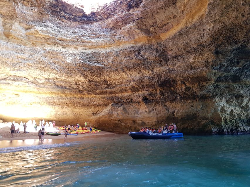 From Lagos: Boat Cruise to Benagil - Boat Comfort, Visibility, and Photo Tips on a Max-18 RIB