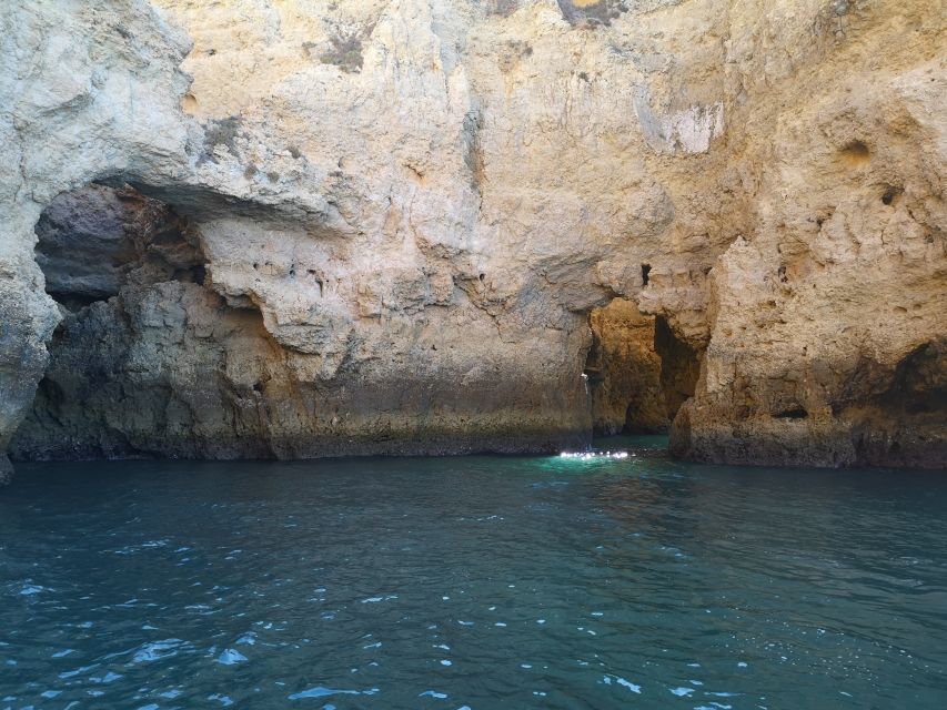 From Lagos: Boat Cruise to Ponta da Piedade - Praia Dona Ana from the sea: the classic Algarve view, from a new angle