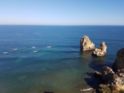 Boat Cruise to Ponta da Piedade