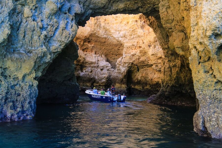 From Lagos: Boat Cruise to Ponta da Piedade - Ponta da Piedade: the caves, arches, and the best use of your 75 minutes