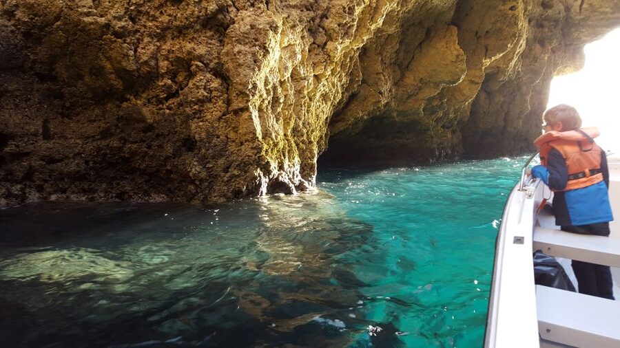 From Lagos: Boat Cruise to Ponta da Piedade - How the onboard guide commentary makes the route stick