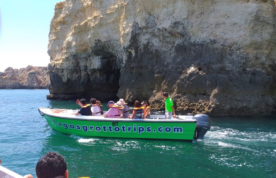 From Lagos: Cruise to the Caves of Ponta da Piedade - Out Past the City Views: Coastline Cruising With Photo Stops