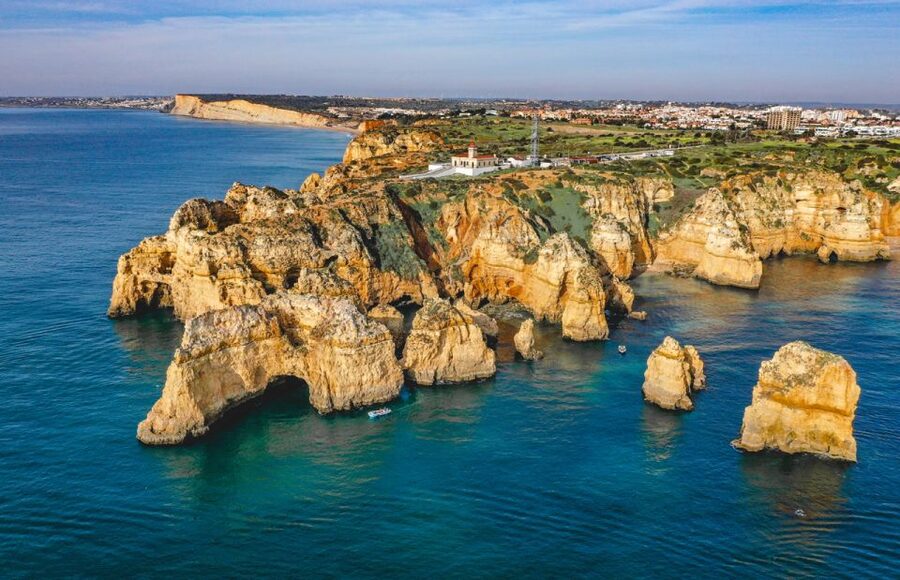 From Lagos: Cruise to the Caves of Ponta da Piedade - Time in and Around the Water: When You Might Get a Swim