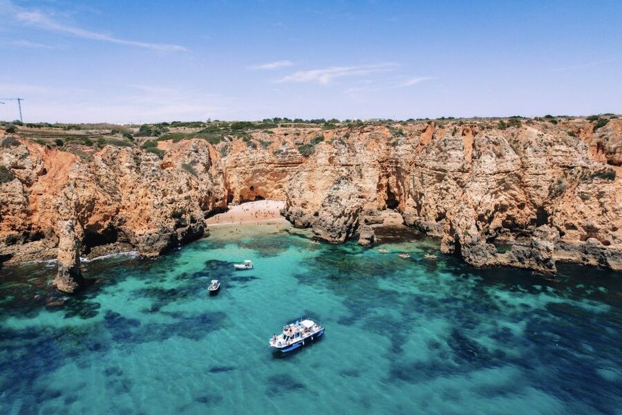 From Lagos: Kayak Experience in Ponta da Piedade - From Lagos Train Station to the Water: How the Trip Runs