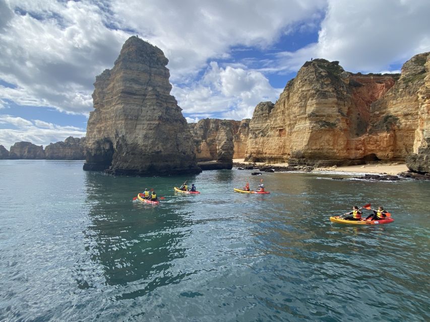 From Lagos: Kayak Experience in Ponta da Piedade - Safety That Feels Real: Support Boat and Guide Skills