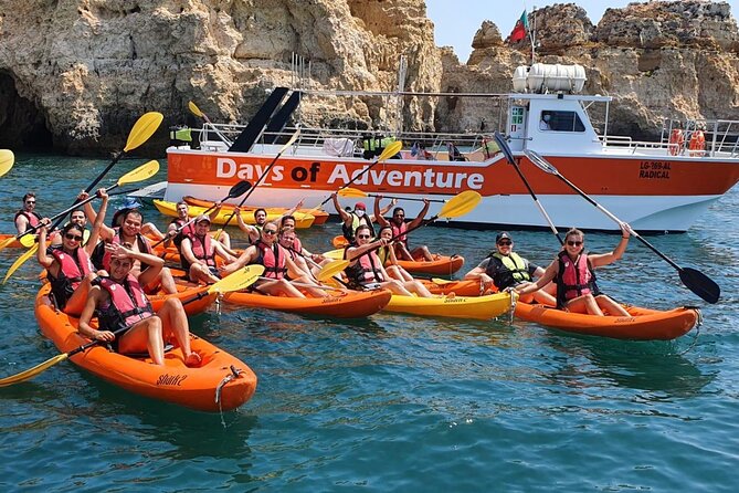 From Lagos: Kayak Tour of Ponta da Piedade Caves on Catamaran - Key Highlights You Should Know Before You Go