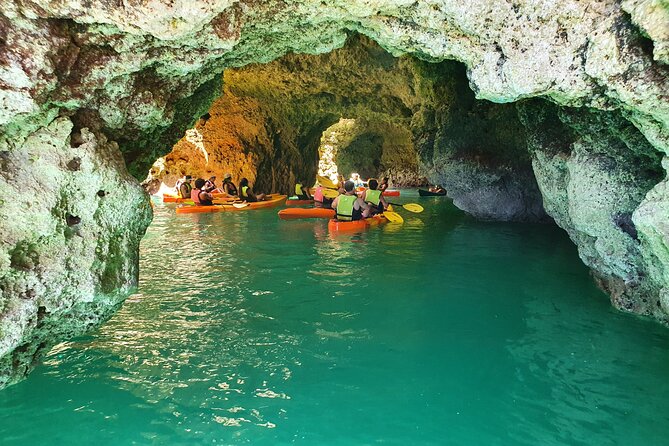 From Lagos: Kayak Tour of Ponta da Piedade Caves on Catamaran - Price and Value: Is $48.37 a Good Deal?