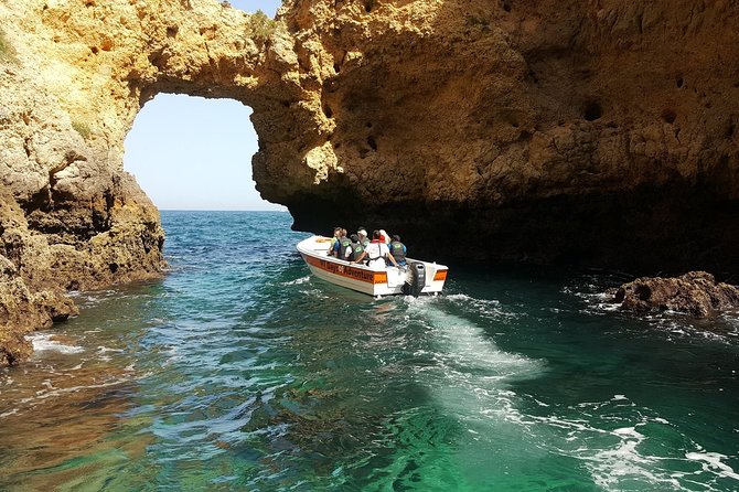 From Lagos: Ponta da Piedade Caves Boat Tour - The Commentary Part That Actually Helps: Names and Context Onboard