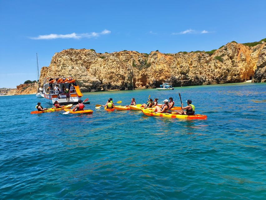 From Lagos: Ponta da Piedade Caves Kayak Tour from Catamaran - Price and value: what you actually get for around $37