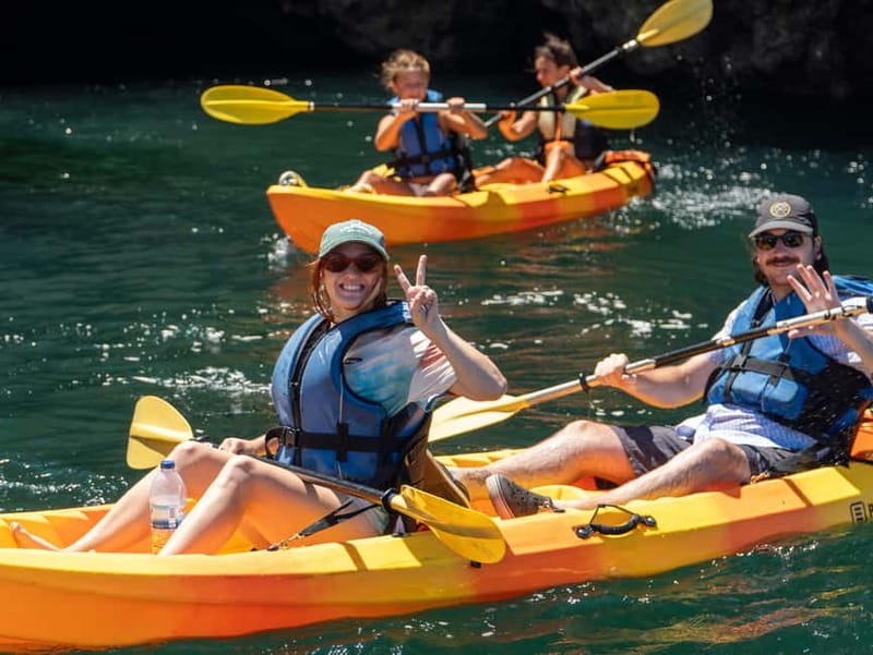 From Lagos: Ponta da Piedade Caves Kayak Tour from Catamaran - Timing, what to pack, and smart on-the-ground tips