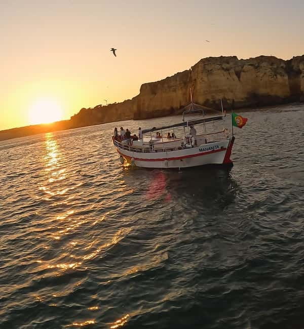 From Lagos: Ponta da Piedade Sunset Cruise with Drink - Key points worth knowing before you go