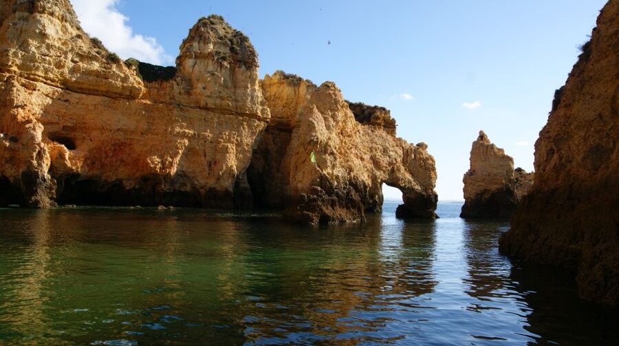 From Lagos: private Ponta da Piedade Sunset Cruise - Ponta da Piedade at sunset: why the cliffs hit harder from the water