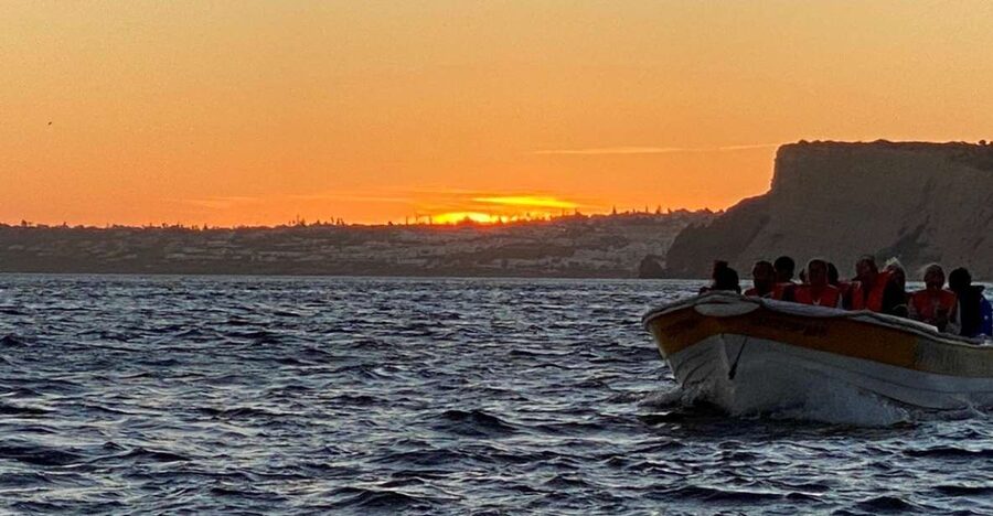 From Lagos: private Ponta da Piedade Sunset Cruise - The swim stop at Ponta da Piedade: what to plan for