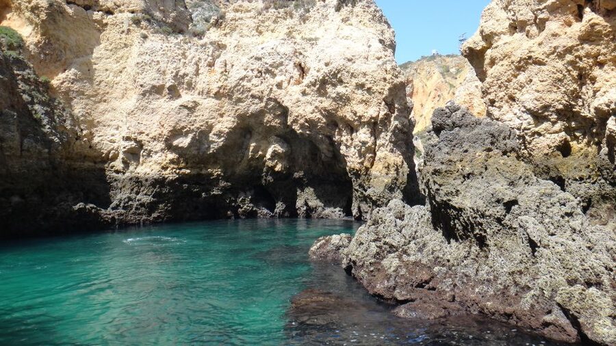 From Lagos: private Ponta da Piedade Sunset Cruise - Price and value: $294 per group, up to 9 people