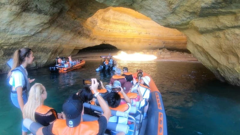 From Lagos: Scenic Cruise to the Benagil and Carvoeiro Caves - Why the Rigid Inflatable Boat Works (and When It Doesn’t)