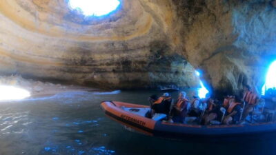 Scenic Cruise to the Benagil and Carvoeiro Caves