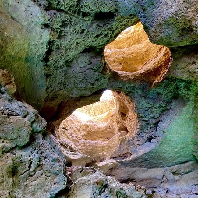 From Lagos: Scenic Cruise to the Benagil and Carvoeiro Caves - Algar de Benagil Skylight: the Famous Light Moment