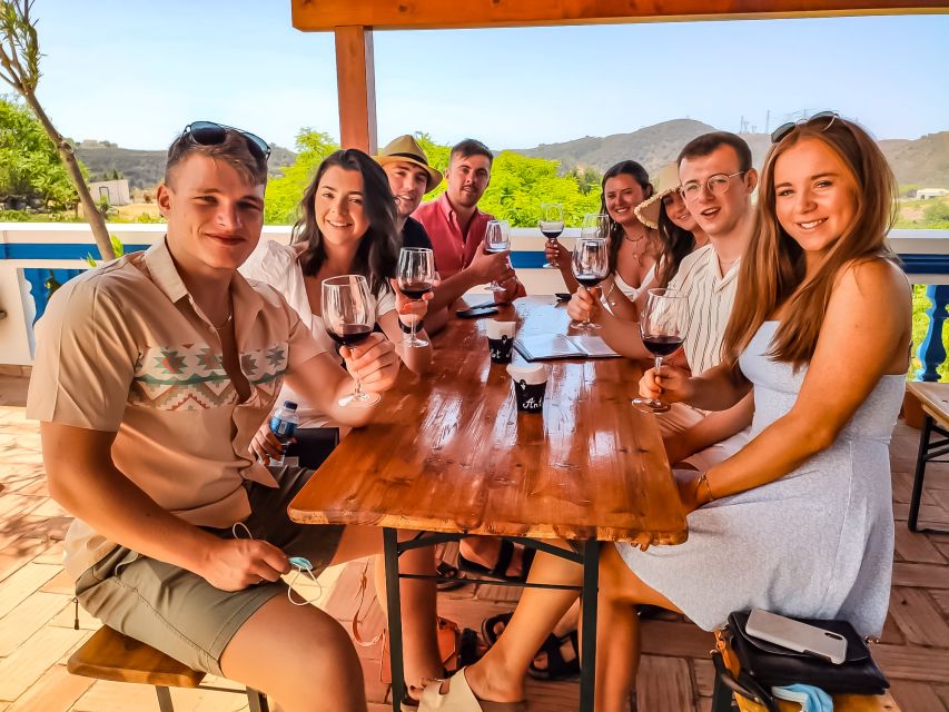 From Lagos: Small-Group 4-Hour Wine Tasting Tour - Guides make the difference: small-group stories and good pacing