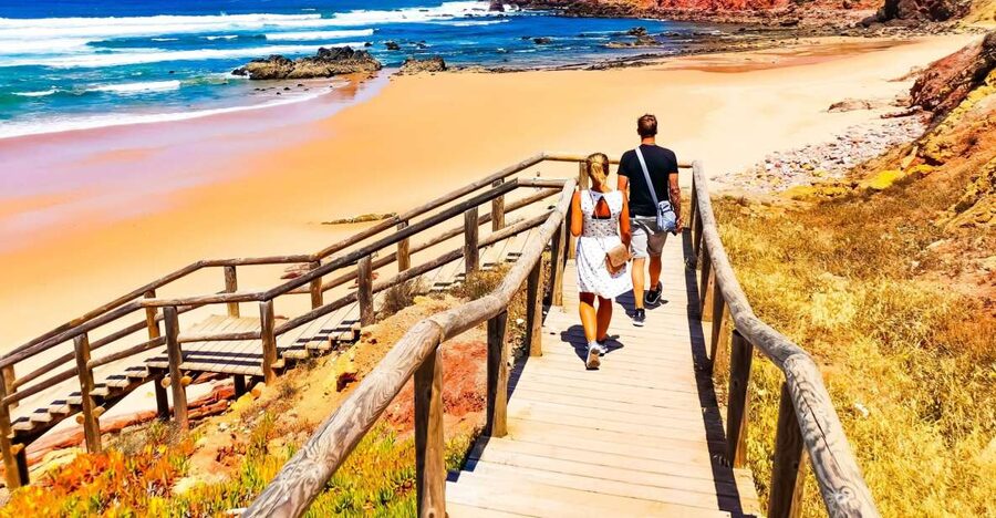 From Lagos: Wild and Wonderful West Coast Full-Day Tour - Montes Clérigos and Carrapateira: Beach Stops Where the Wind Runs the Show