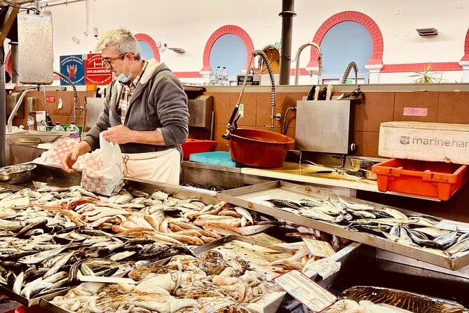 From Market to Table with Paula (Loulé) - Private Cookery Class - Lunch, wine, and Algarvian conversation around the table