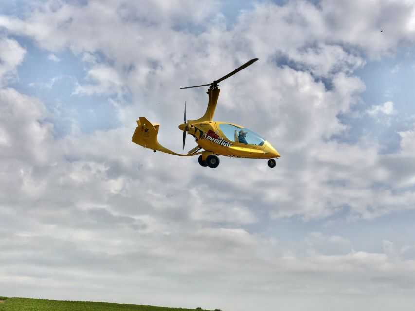 From Monte Gordo: Algarve Private Scenic Gyrocopter Flight - Why a Monte Gordo gyrocopter flight feels different from regular Algarve sightseeing