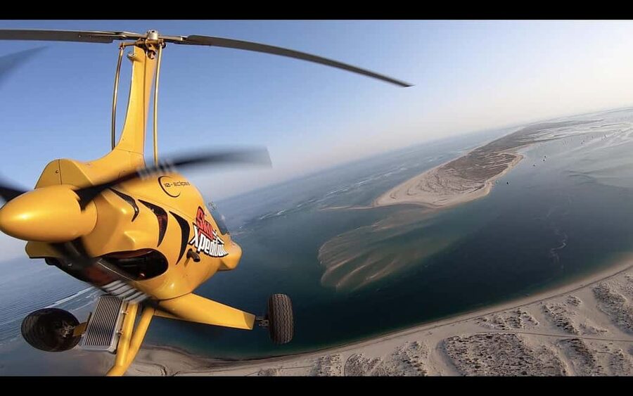 From Monte Gordo: Algarve Private Scenic Gyrocopter Flight - What is included, what is not, and how to plan your day