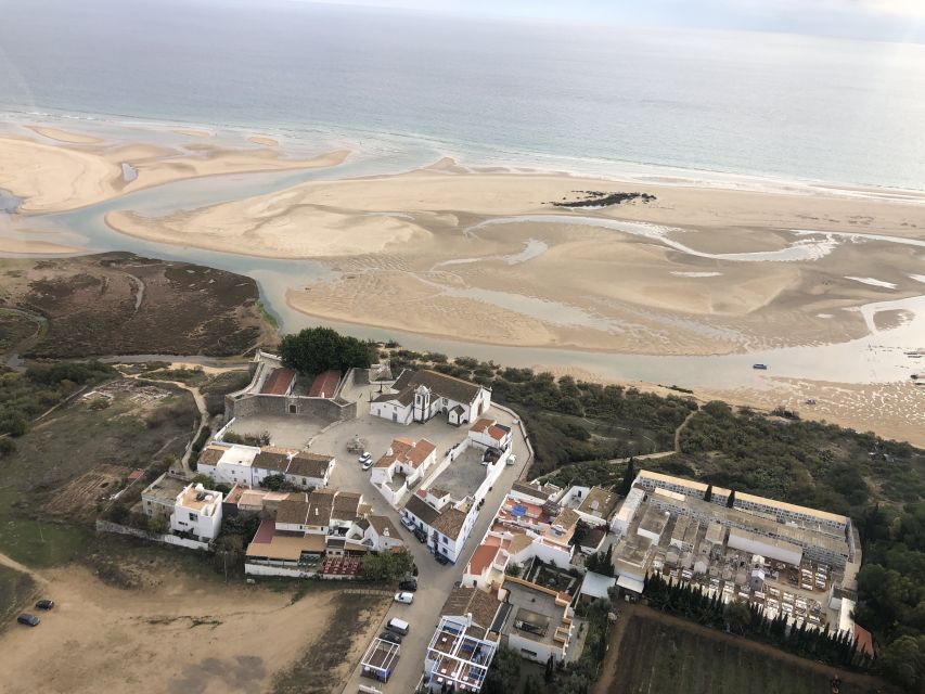 From Monte Gordo: Algarve Private Scenic Gyrocopter Flight - Getting to SkyXpedition and the 1,300 m dirt-road approach