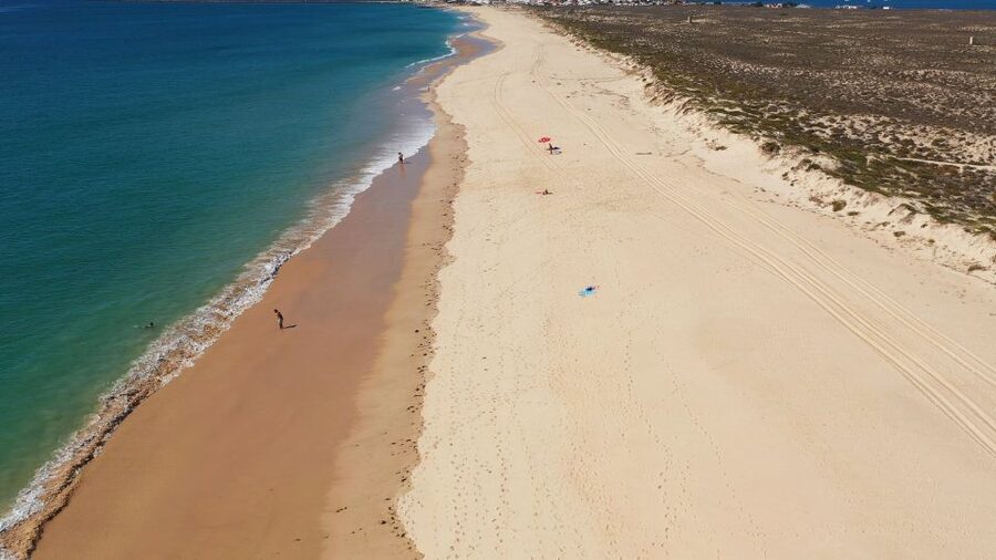 From Olhão: Ria Formosa 3-Island Full-Day Tour with Sunset - Price and value: $47 for three-island variety plus guidance