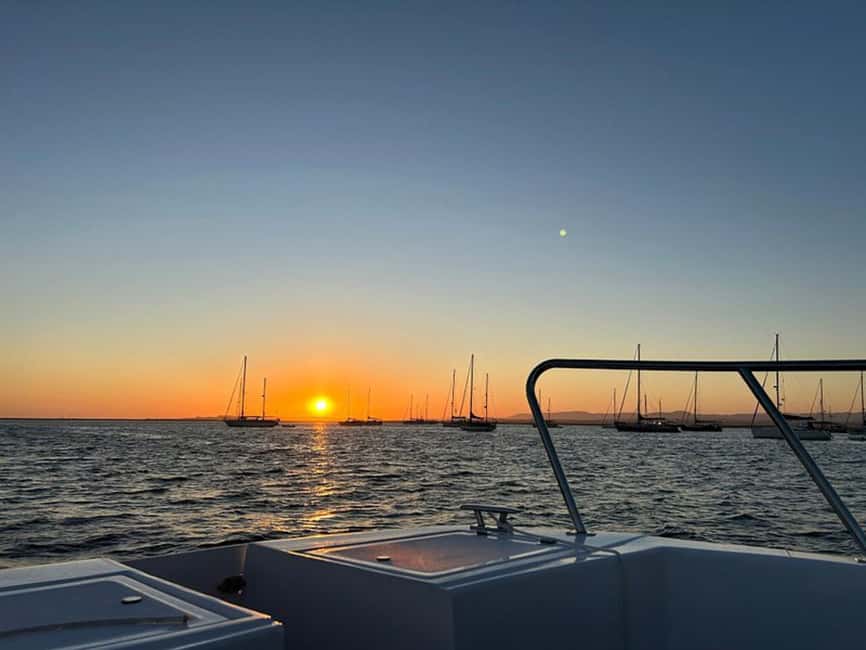 From Olhão: Ria Formosa Sunset Island Boat Tour - Group Size, Comfort, and Why You Usually Hear the Guide