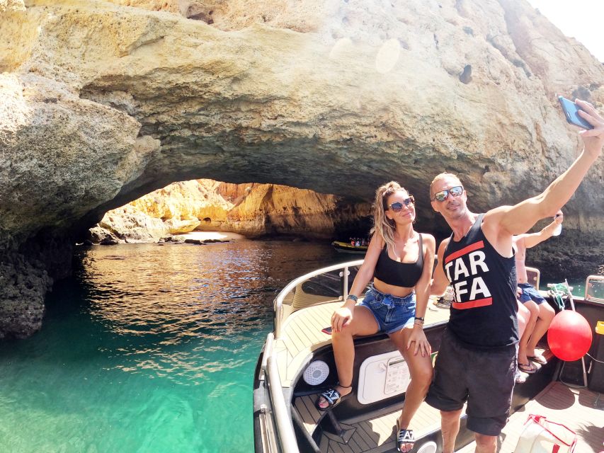 From Portimão: 2-Hour Catamaran Tour to Benagil Caves - Benagil Caves by catamaran: why a 2-hour tour feels just right