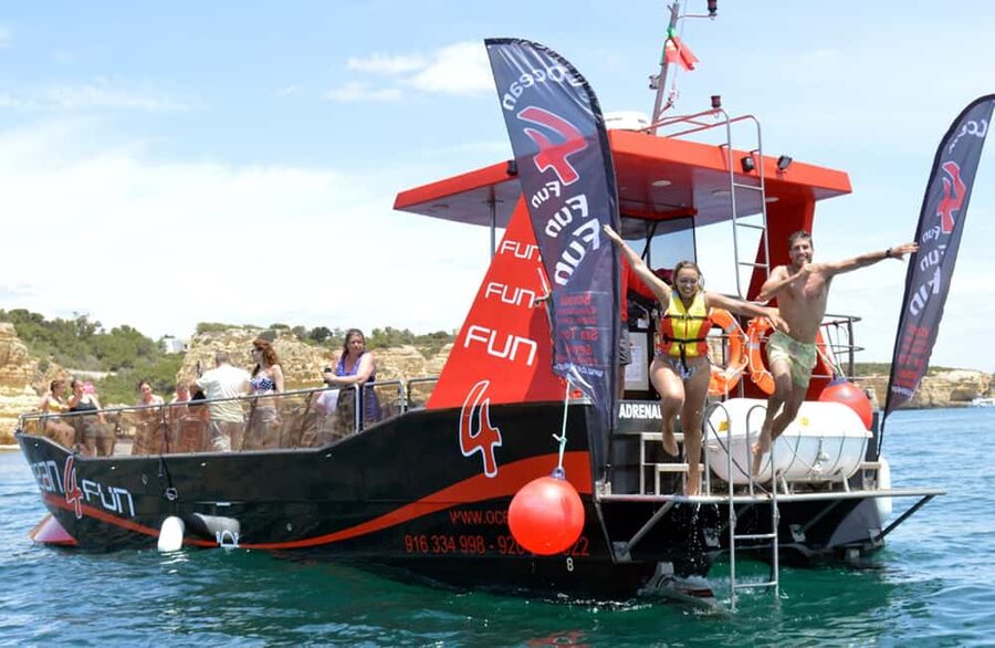 From Portimão: 2-Hour Catamaran Tour to Benagil Caves - Benagil beach cruise: the main cave moments and what to watch for