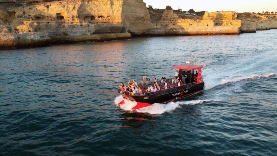 From Portimão: 2-Hour Catamaran Tour to Benagil Caves - Who should book this Benagil caves catamaran