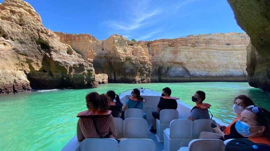 From Portimão: Algar de Benagil and Sea Caves Boat Tour - Portimão to Benagil: Why This Coast Run Works