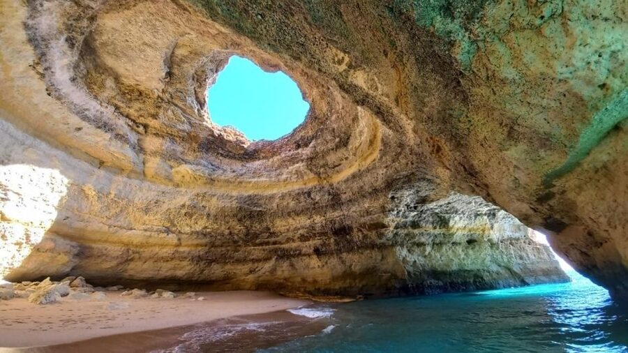 From Portimão: Algar de Benagil and Sea Caves Boat Tour - Benagil Sea Cave: The Photo Stop That Everyone Talks About