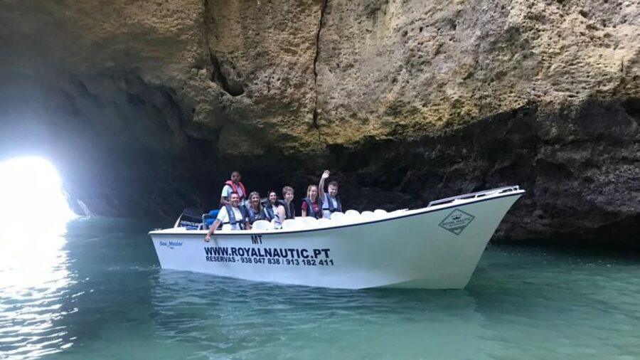 From Portimão: Algar de Benagil and Sea Caves Boat Tour - The On-Board Experience: Crew Energy, Comfort, and Navigation