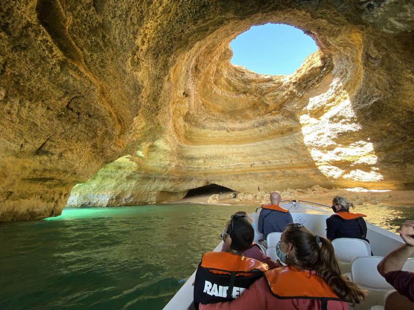 From Portimão: Algar de Benagil and Sea Caves Boat Tour - Itinerary Flow, Stop by Stop, and What Each Moment Adds