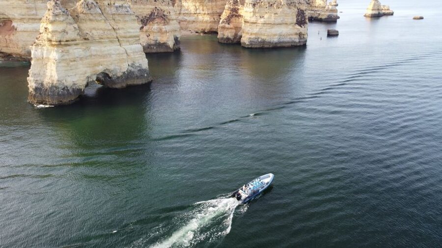 From Portimão: Benagil and Marinha Private Boat Trip - Benagil Cave Up Close, With a Skipper Who Reads the Water