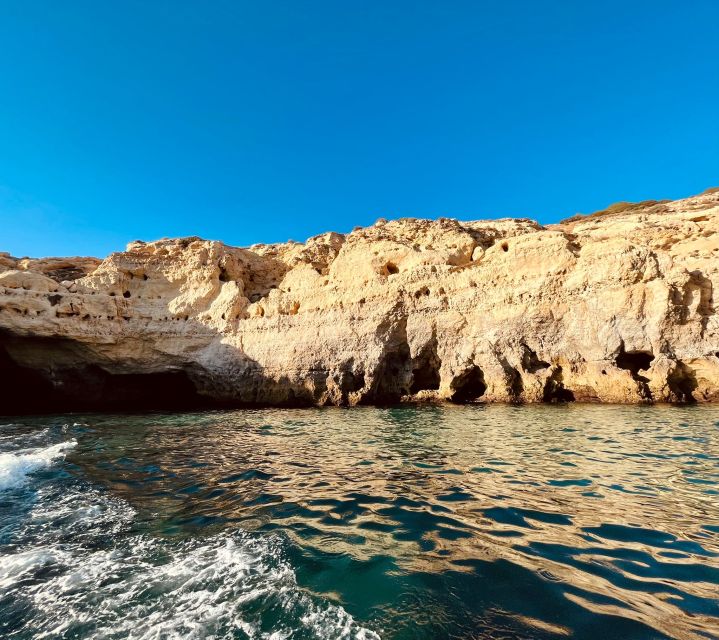 From Portimão: Benagil and Marinha Private Boat Trip - What to Bring, and Who Should Skip This One