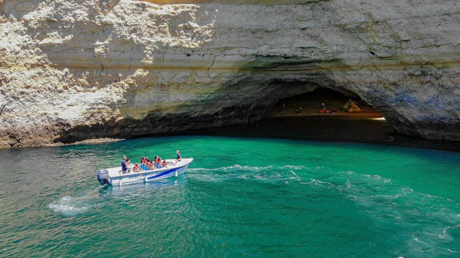 From Portimão: Benagil Boat Tour with Local Guide - Carvoeiro and Algar Seco: where the coastline turns into sculpture