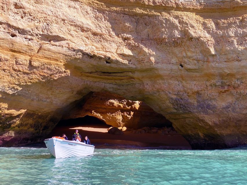 From Portimão: Benagil Boat Tour with Local Guide - Algar de Benagil and the sea cave stop that everyone talks about