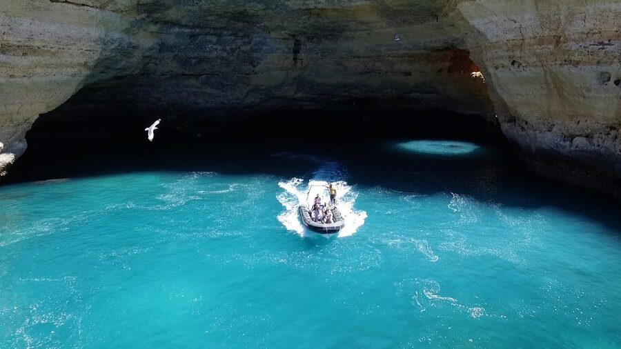 From Portimao: Benagil Cave and Marinha Beach Boat Tour - Key highlights at a glance