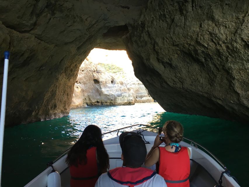 From Portimão: Benagil Cave & Marinha Beach Boat Tour - Key things that make this tour worth your time