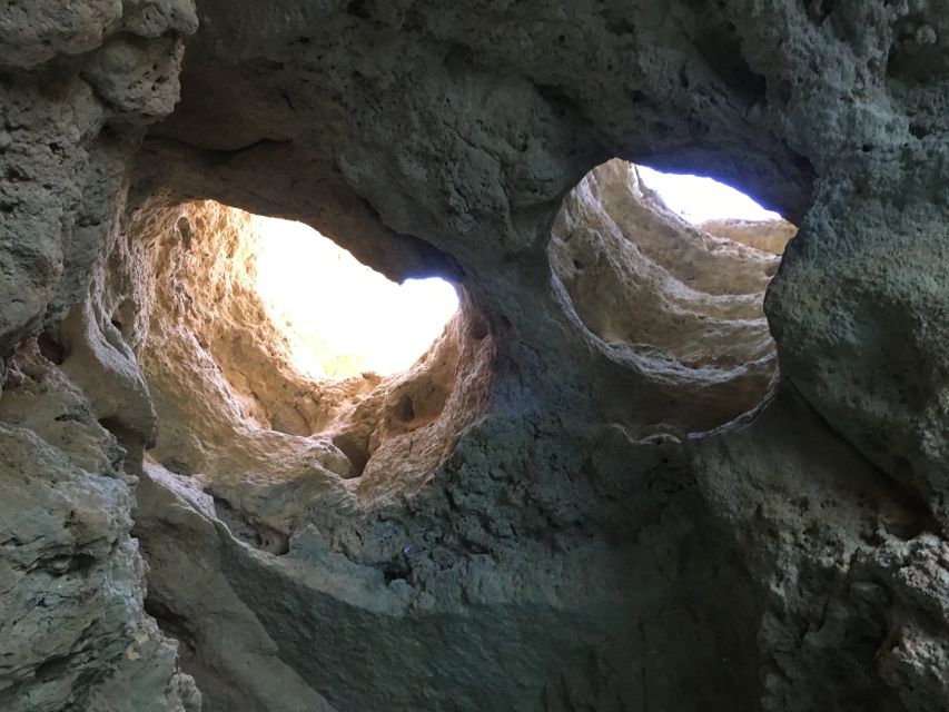 From Portimão: Benagil Cave & Marinha Beach Boat Tour - When sea conditions change your day