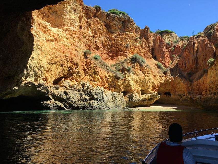 From Portimão: Benagil Cave & Marinha Beach Boat Tour - Marinha Beach time: snorkeling or SUP in cave country